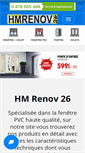 Mobile Screenshot of hmrenov26.com